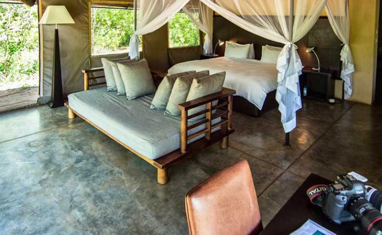 Hotel Réserve Privée de Manyeleti