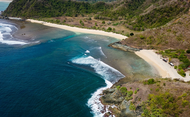 Découverte des plages du sud