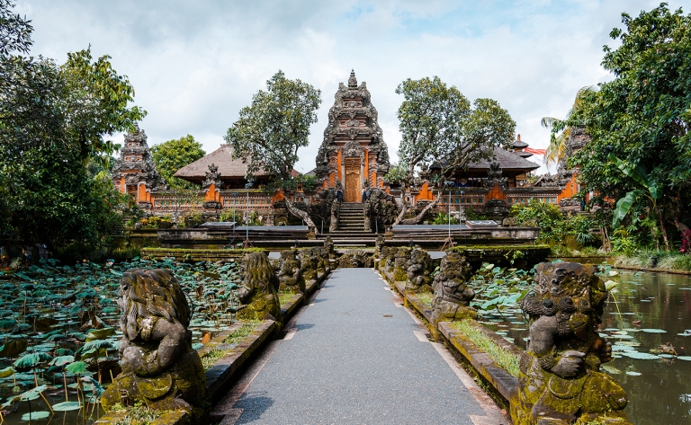 Yoga, culture et gastronomie à Ubud