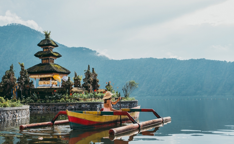 Temples, rizières et cascades de Bali
