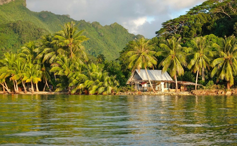 Envol vers Huahine, « l’île Jardin »