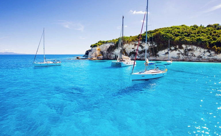 Embarquement à bord de votre bateau privatif pour une magnifique croisière
