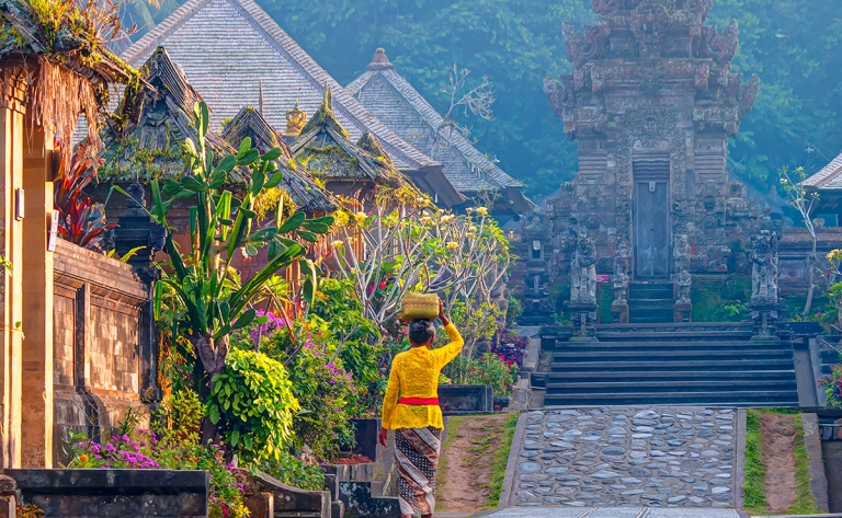Hautes terres de Bali